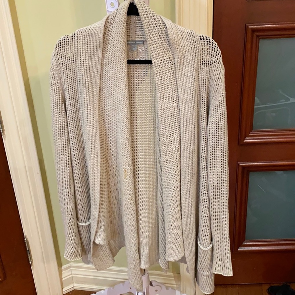 Sweater cardigan